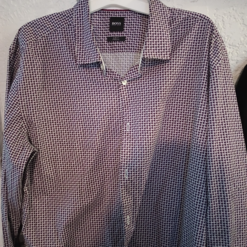 Hugo boss dress shirt